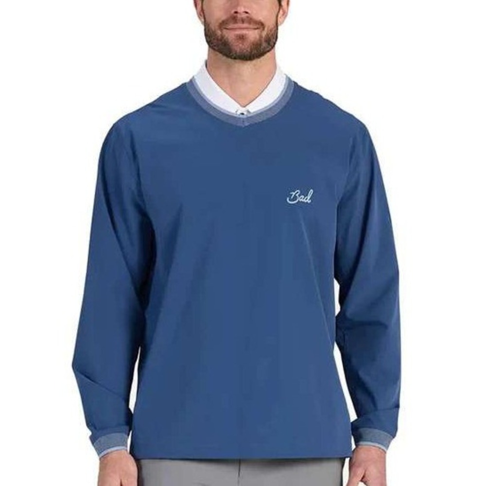 Bad Birdie BadElements Wind Pullover Dusk Navy XL‎ New With Tags